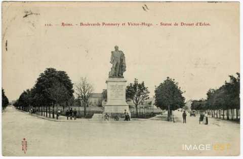 Statue de Drouet d'Erlon à Reims